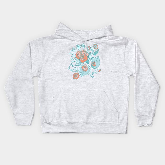 Flora Kids Hoodie by Ammi